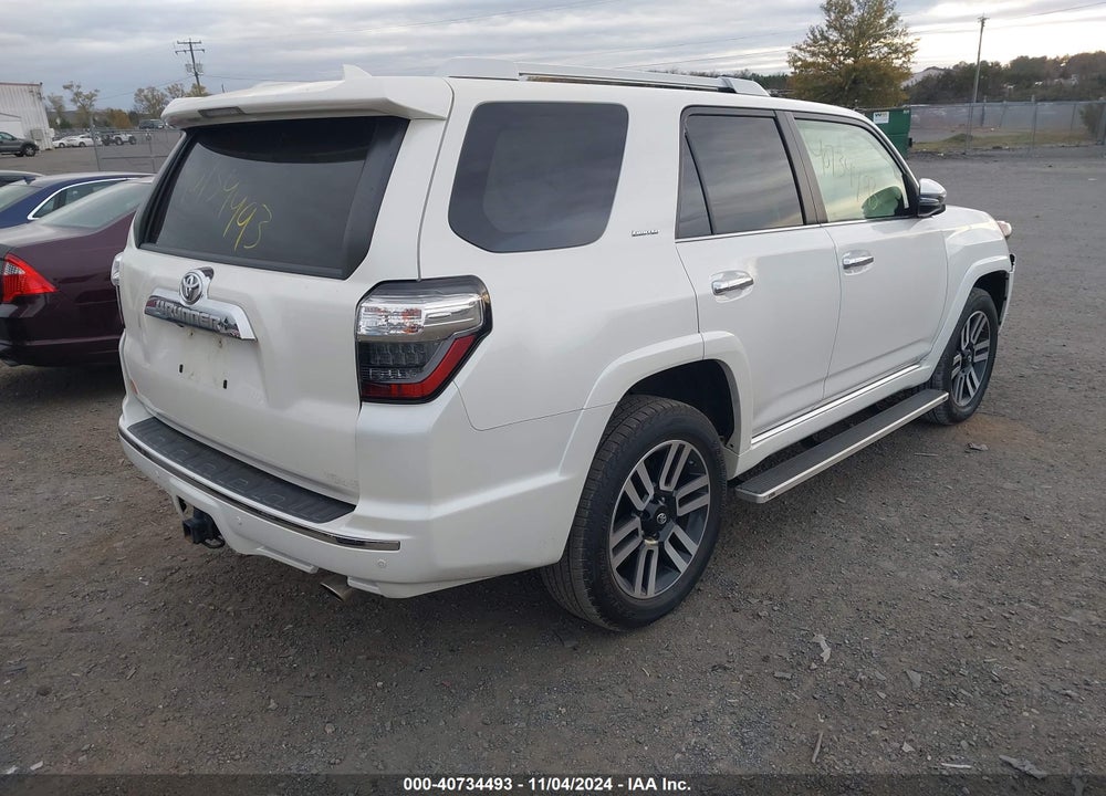 2018 TOYOTA 4RUNNER LIMITED VIN: JTEBU5JR2J5564322