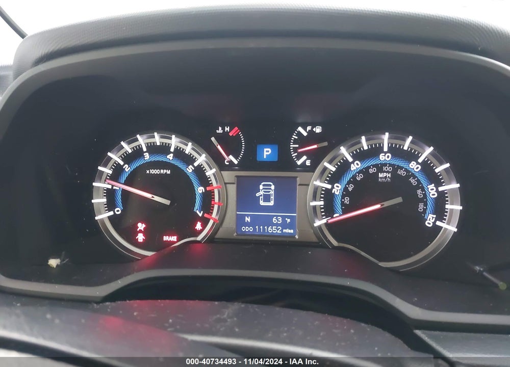 2018 TOYOTA 4RUNNER LIMITED VIN: JTEBU5JR2J5564322