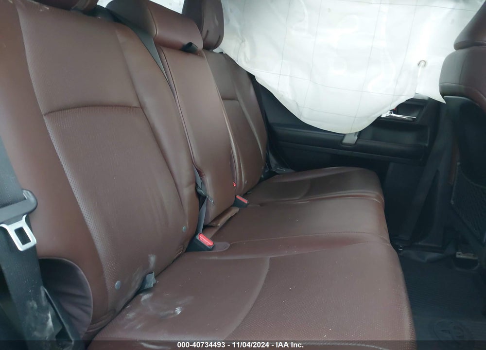 2018 TOYOTA 4RUNNER LIMITED VIN: JTEBU5JR2J5564322