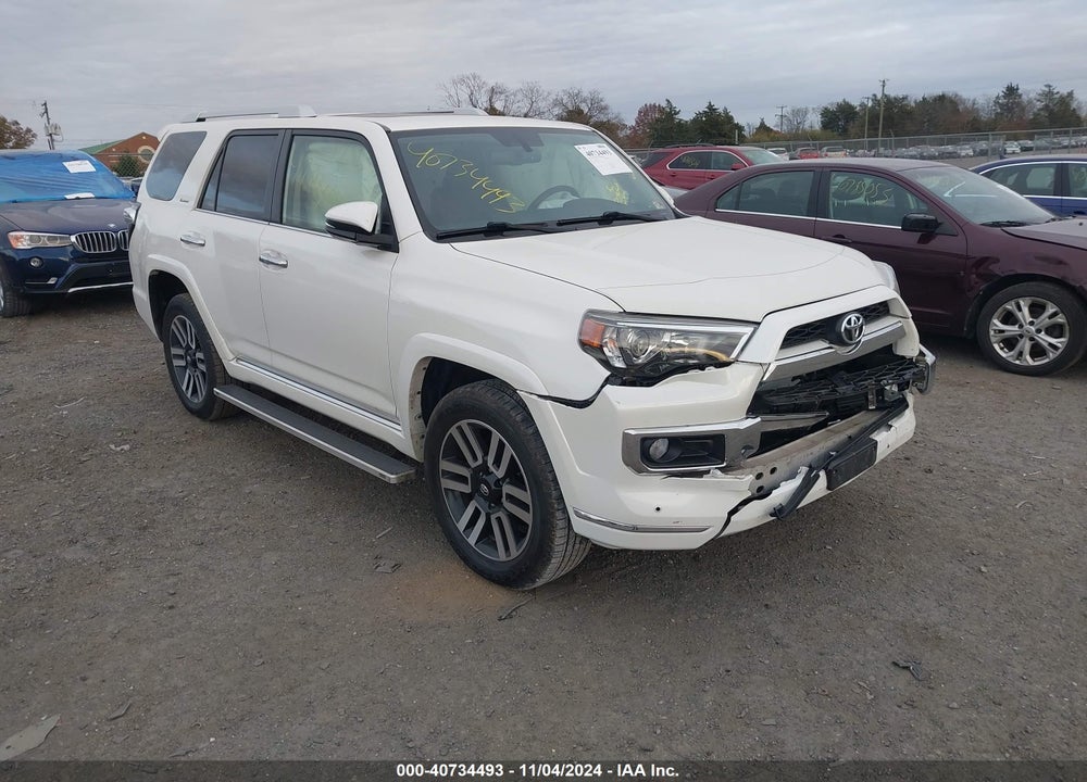 2018 TOYOTA 4RUNNER LIMITED VIN: JTEBU5JR2J5564322