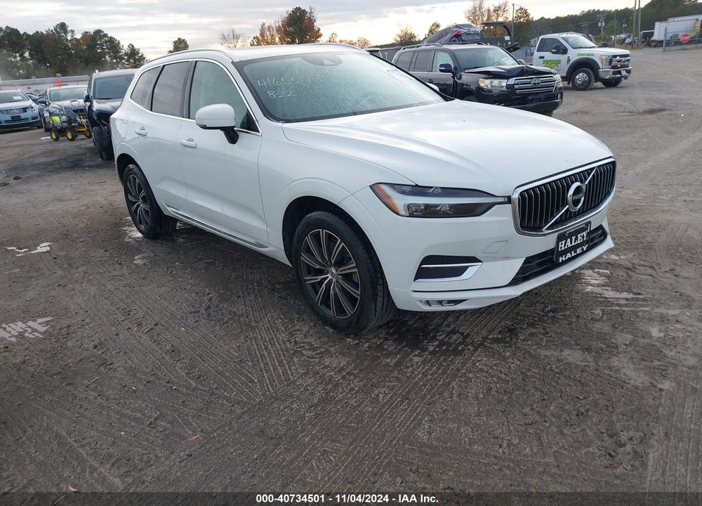 2021 VOLVO XC60 T5 INSCRIPTION VIN: YV4102RL3M1845841