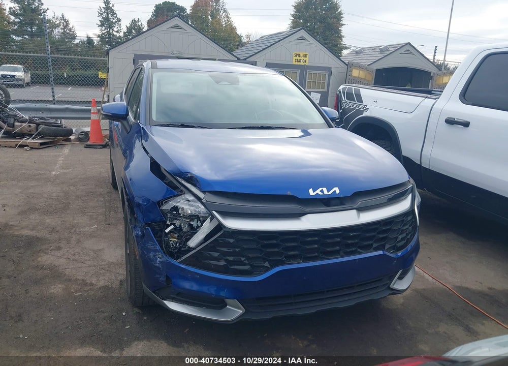 2023 KIA SPORTAGE EX VIN: 5XYK33AF1PG077968