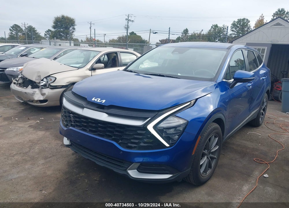 2023 KIA SPORTAGE EX VIN: 5XYK33AF1PG077968