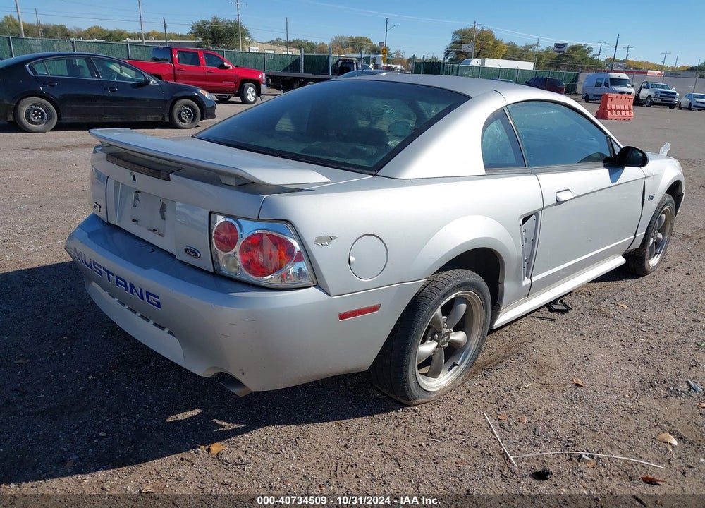 2002 FORD MUSTANG GT VIN: 1FAFP42X52F130143