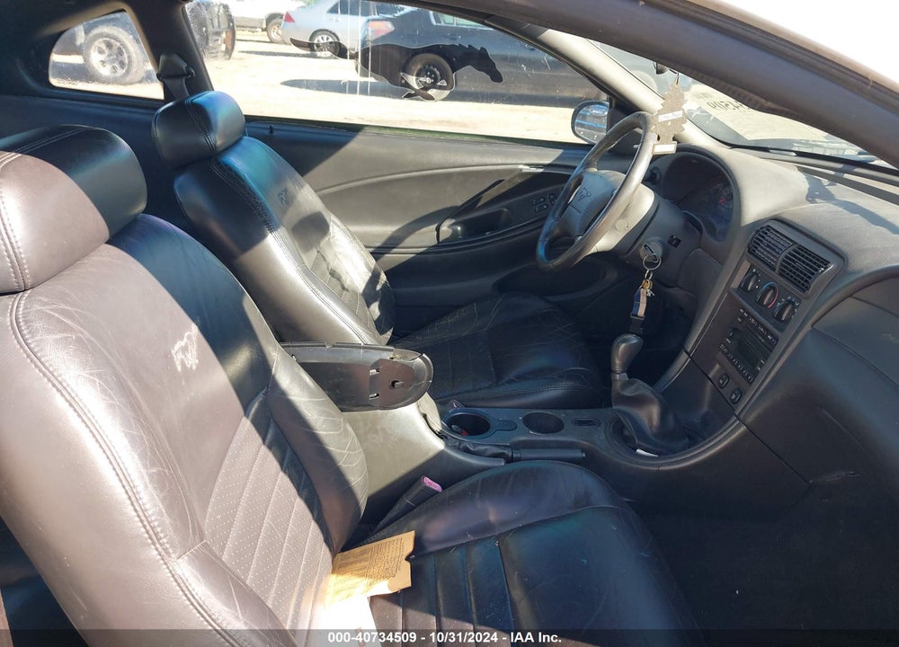 2002 FORD MUSTANG GT VIN: 1FAFP42X52F130143