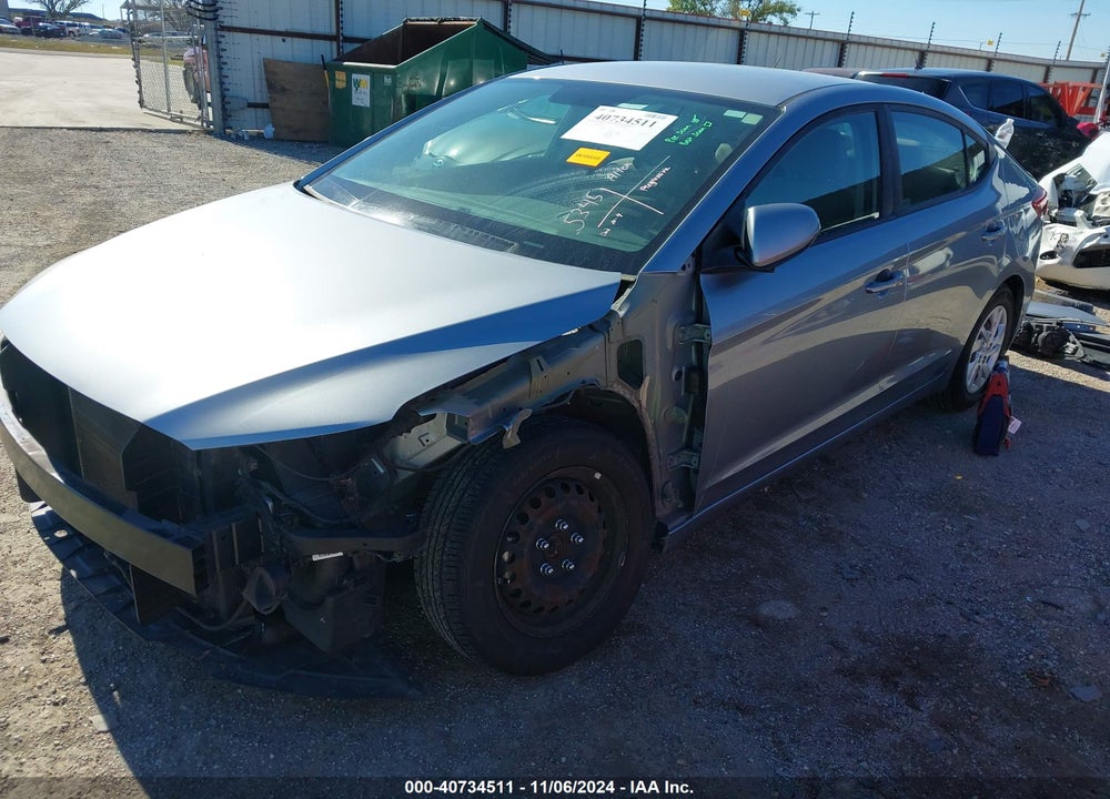 2017 HYUNDAI ELANTRA SE VIN: 5NPD74LF9HH137179