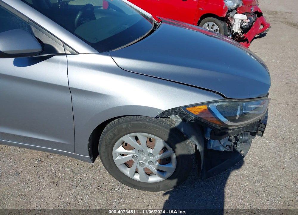 2017 HYUNDAI ELANTRA SE VIN: 5NPD74LF9HH137179