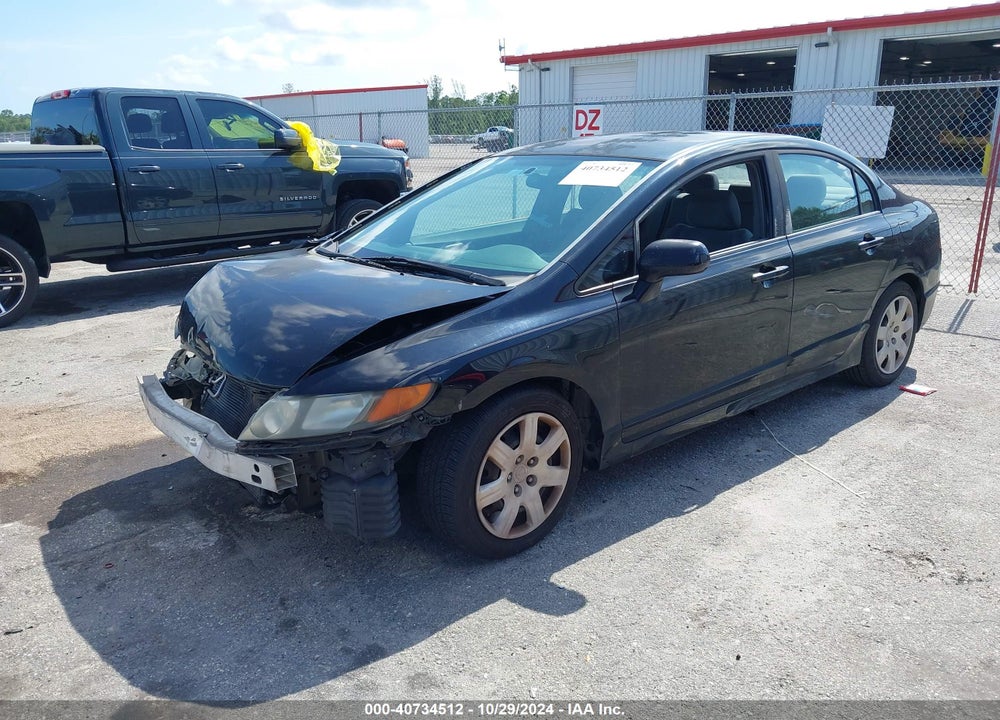 2008 HONDA CIVIC LX VIN: 2HGFA16558H350264
