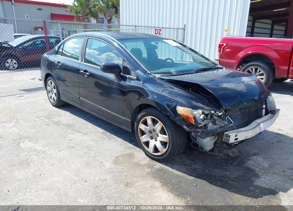 2008 HONDA CIVIC LX VIN: 2HGFA16558H350264