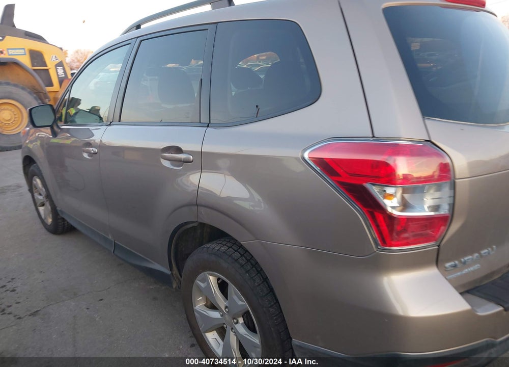 2015 SUBARU FORESTER 2.5I PREMIUM VIN: JF2SJAGC0FH574685