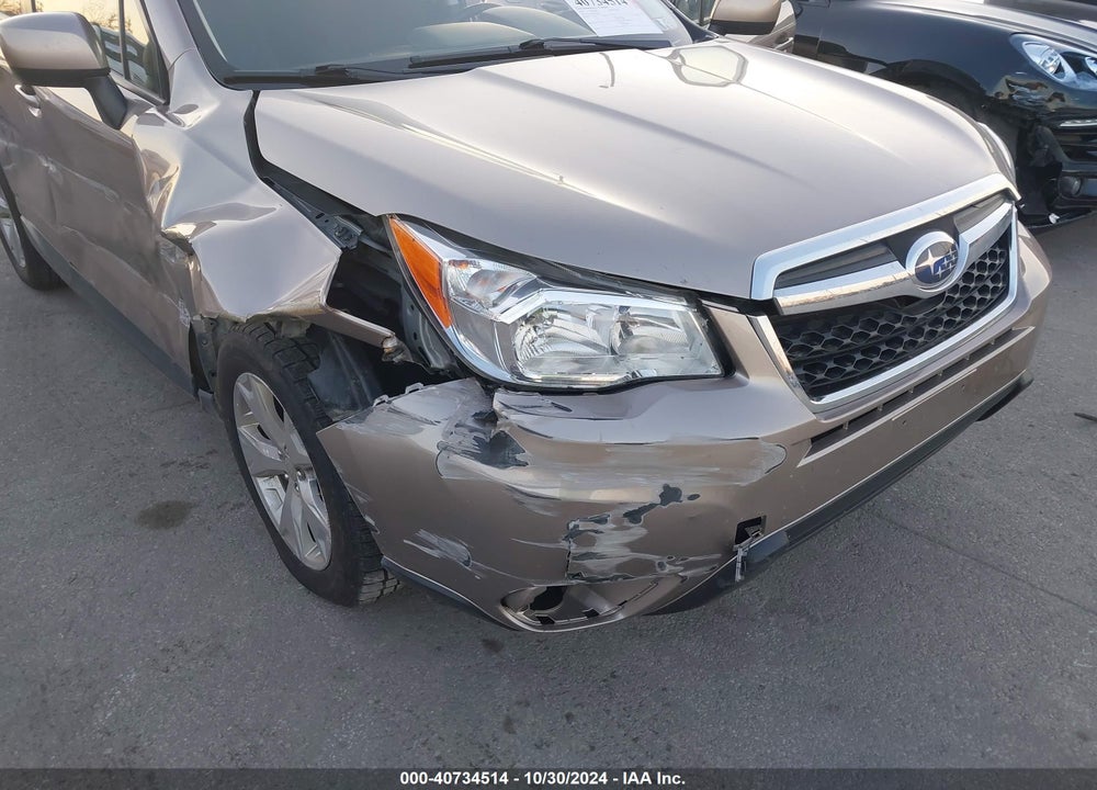 2015 SUBARU FORESTER 2.5I PREMIUM VIN: JF2SJAGC0FH574685