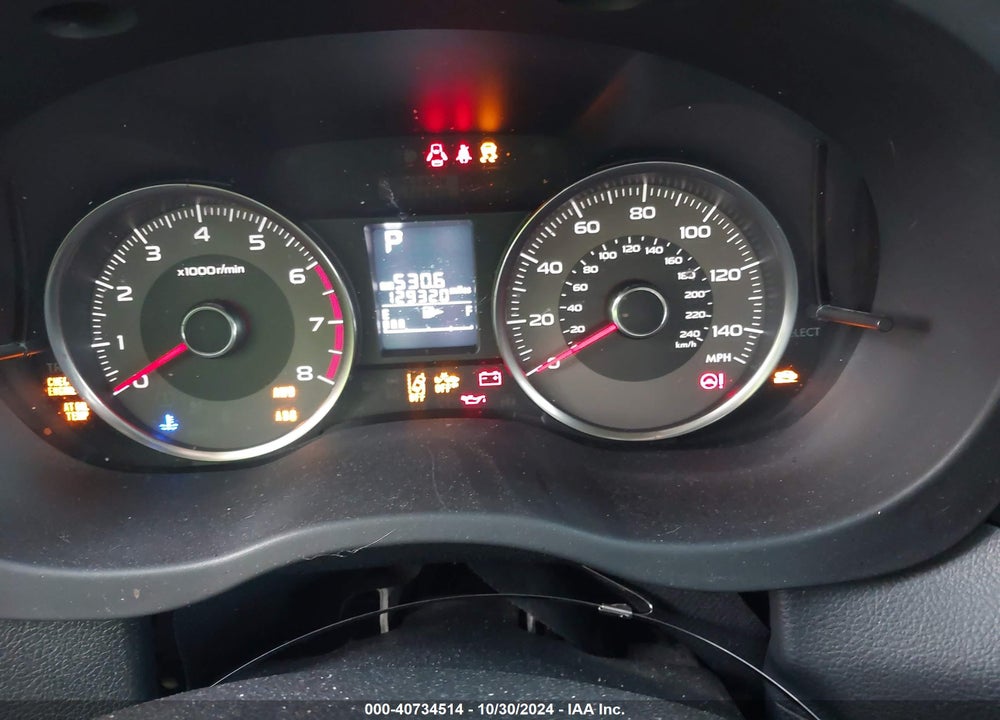 2015 SUBARU FORESTER 2.5I PREMIUM VIN: JF2SJAGC0FH574685