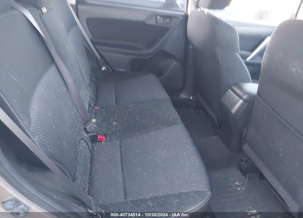 2015 SUBARU FORESTER 2.5I PREMIUM VIN: JF2SJAGC0FH574685