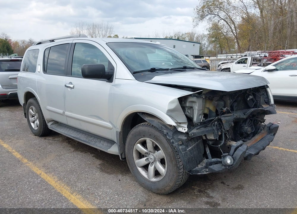 2015 NISSAN ARMADA PLATINUM/SL/SV VIN: 5N1AA0NC3FN605478