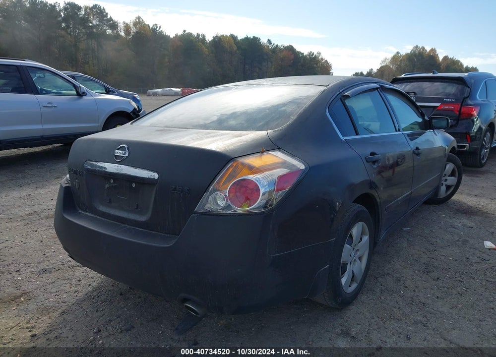 2008 NISSAN ALTIMA VIN: 1N4AL21EC78C29128
