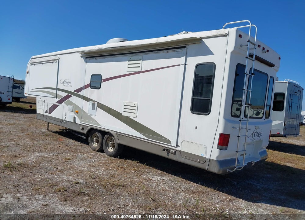 2003 CARRIAGE CARRI-LITE VIN: 16F62C5R031B15471