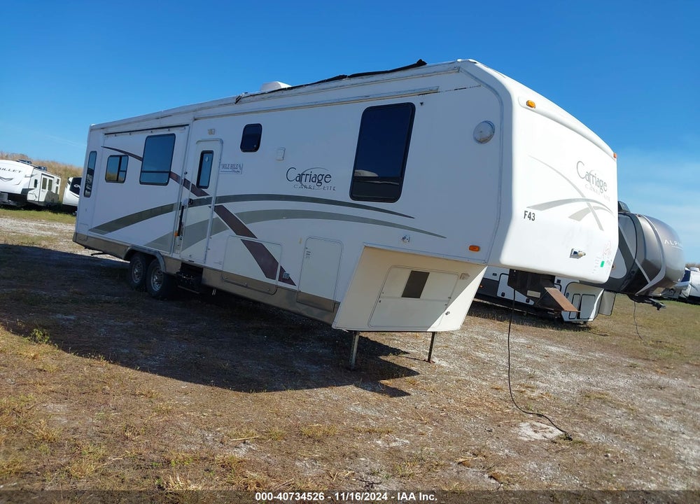 2003 CARRIAGE CARRI-LITE VIN: 16F62C5R031B15471