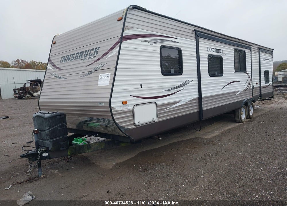 2014 GULFSTREAM TRAVEL TRAILER VIN: 1NL1GTR23E1113023