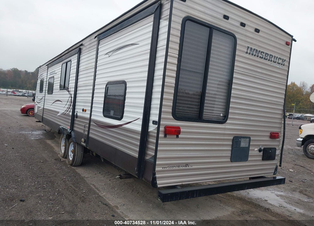 2014 GULFSTREAM TRAVEL TRAILER VIN: 1NL1GTR23E1113023