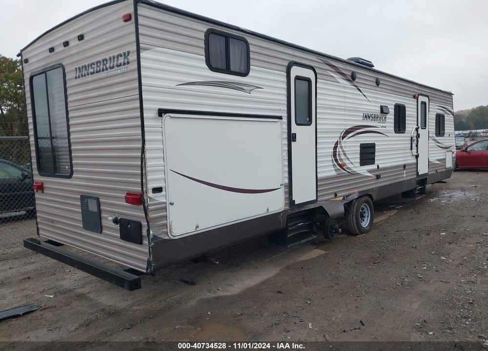 2014 GULFSTREAM TRAVEL TRAILER VIN: 1NL1GTR23E1113023