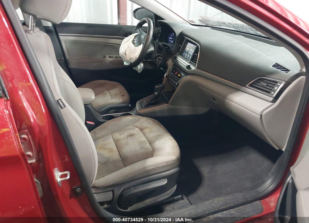 2018 HYUNDAI ELANTRA SEL VIN: 5NPD84LF2JH230693