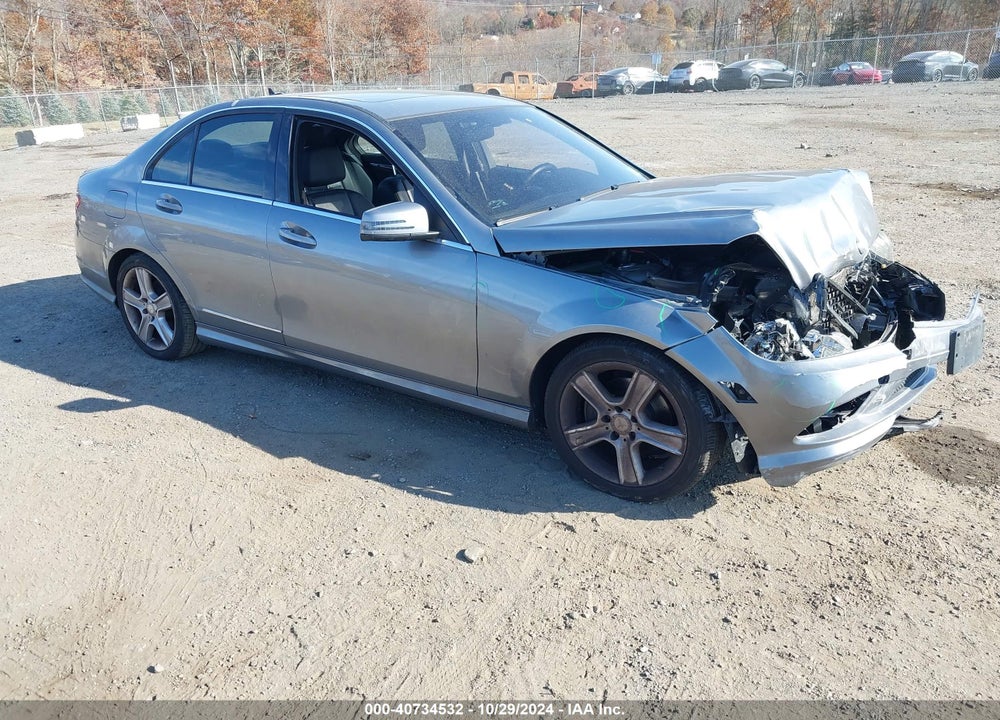 2011 MERCEDES-BENZ C 300 LUXURY 4MATIC/SPORT 4MATIC VIN: WDDGF8BB4BR182865