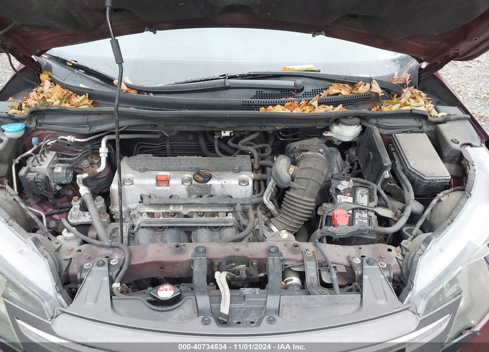 2013 HONDA CR-V EX VIN: 5J6RM4H55DL029690