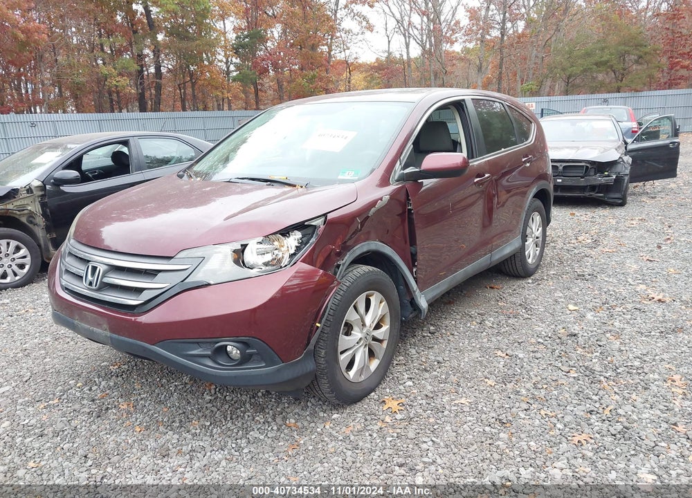 2013 HONDA CR-V EX VIN: 5J6RM4H55DL029690