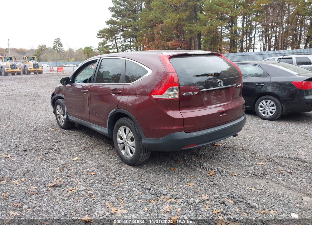 2013 HONDA CR-V EX VIN: 5J6RM4H55DL029690