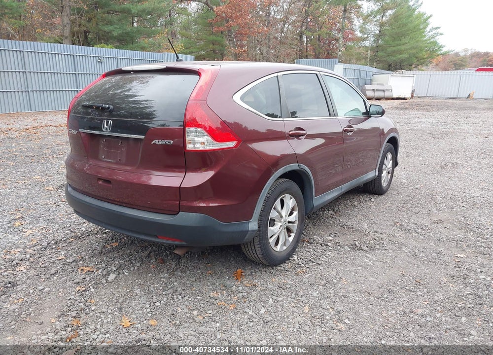 2013 HONDA CR-V EX VIN: 5J6RM4H55DL029690