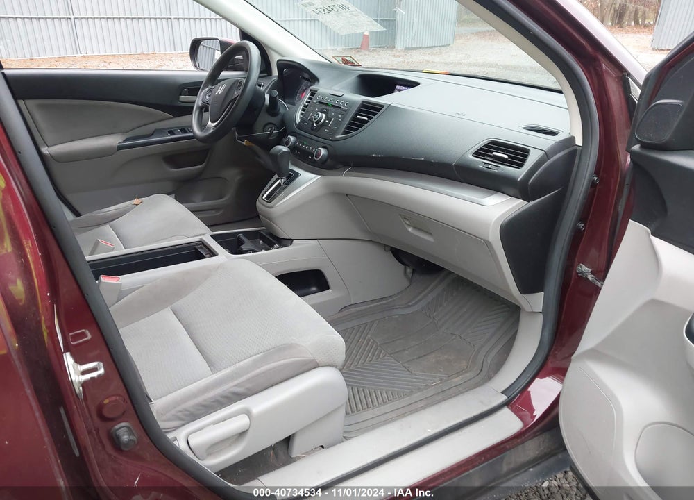 2013 HONDA CR-V EX VIN: 5J6RM4H55DL029690