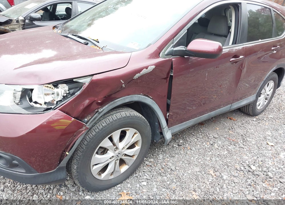 2013 HONDA CR-V EX VIN: 5J6RM4H55DL029690