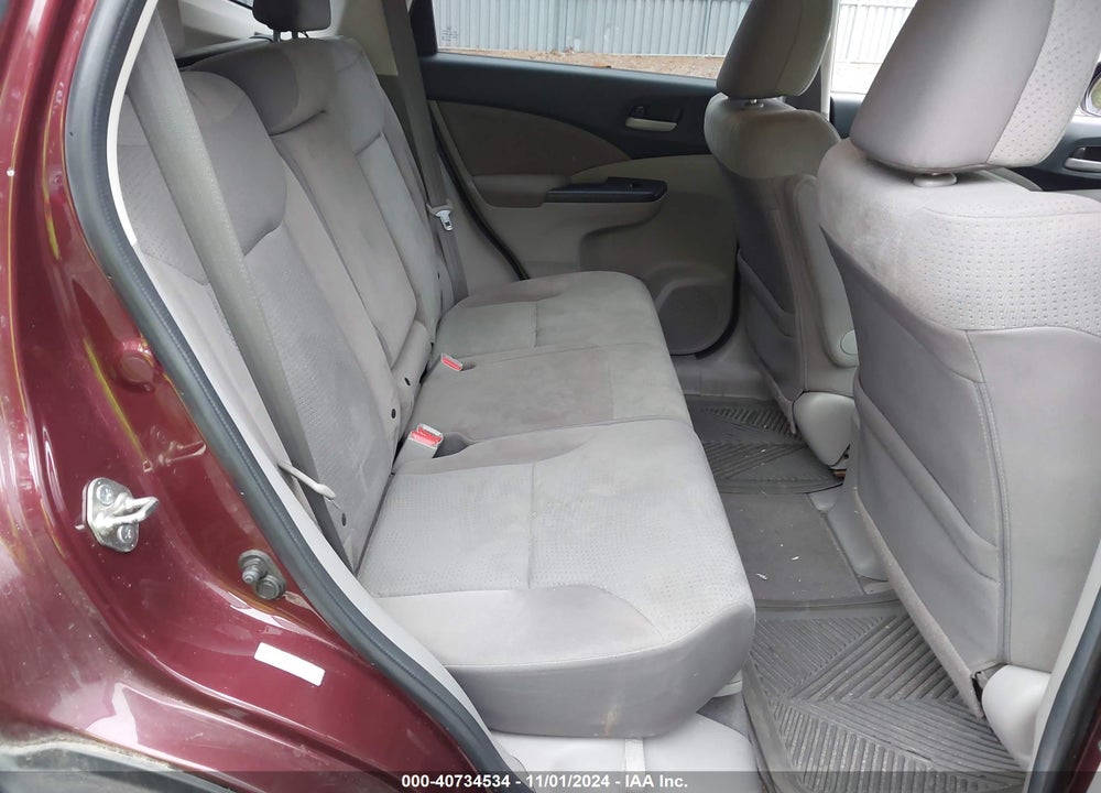 2013 HONDA CR-V EX VIN: 5J6RM4H55DL029690