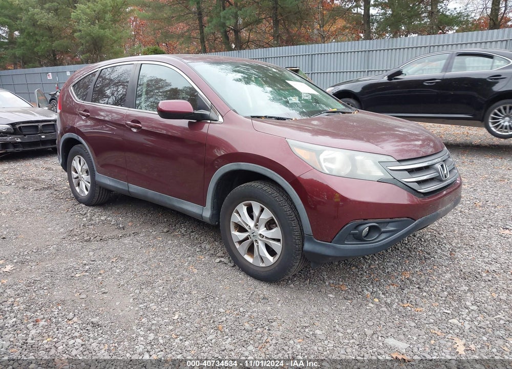 2013 HONDA CR-V EX VIN: 5J6RM4H55DL029690