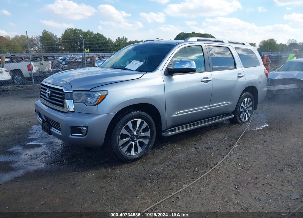 2018 TOYOTA SEQUOIA LIMITED VIN: 5TDKY5G17JS070767
