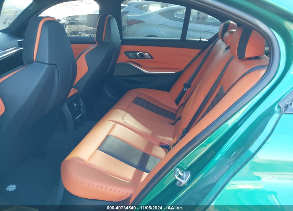 2022 BMW M3 COMPETITION XDRIVE VIN: WBS43AY0XNFM39738