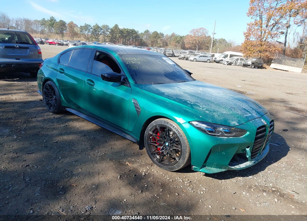 2022 BMW M3 COMPETITION XDRIVE VIN: WBS43AY0XNFM39738