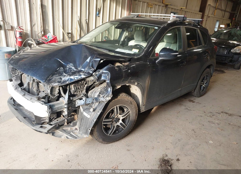 2016 MAZDA CX-5 GRAND TOURING VIN: JM3KE4DY2G0621808