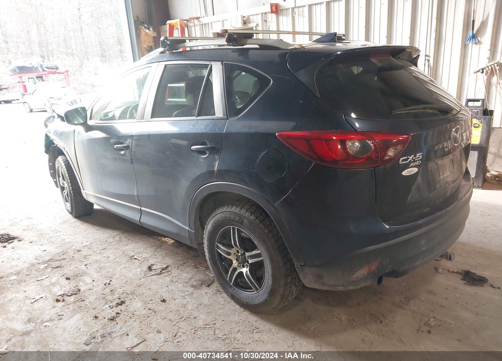 2016 MAZDA CX-5 GRAND TOURING VIN: JM3KE4DY2G0621808