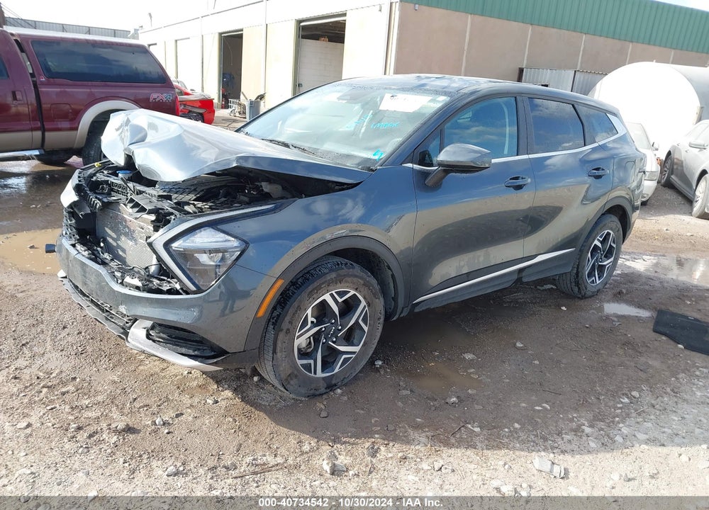 2023 KIA SPORTAGE LX VIN: KNDPUCAF0P7132474