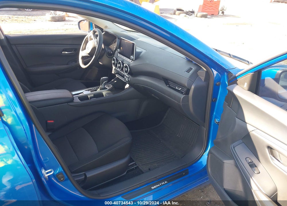 2024 NISSAN SENTRA SV XTRONIC CVT VIN: 3N1AB8CV7RY326792