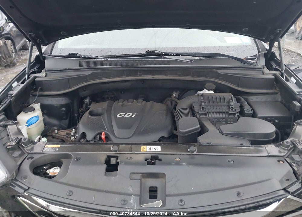 2013 HYUNDAI SANTA FE SPORT VIN: 5XYZUDLB4DG077759