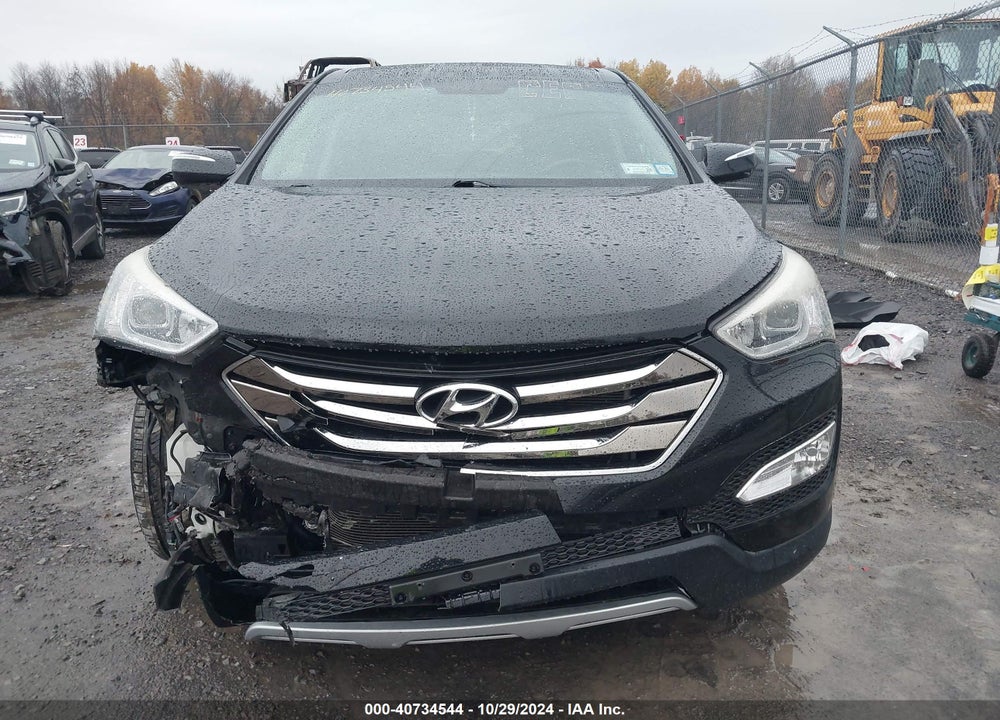 2013 HYUNDAI SANTA FE SPORT VIN: 5XYZUDLB4DG077759