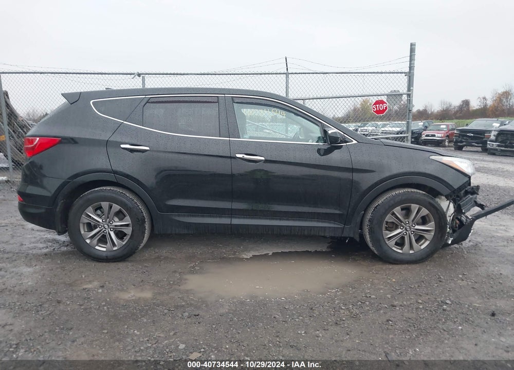 2013 HYUNDAI SANTA FE SPORT VIN: 5XYZUDLB4DG077759