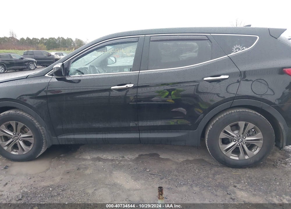 2013 HYUNDAI SANTA FE SPORT VIN: 5XYZUDLB4DG077759