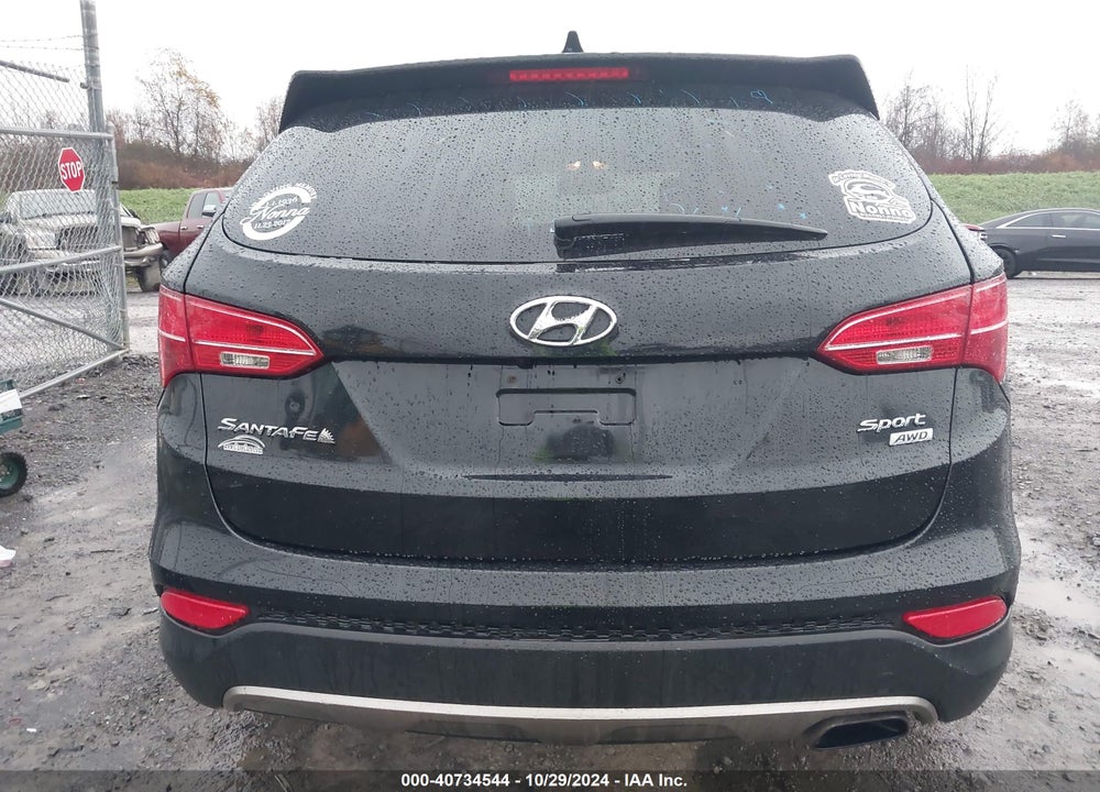 2013 HYUNDAI SANTA FE SPORT VIN: 5XYZUDLB4DG077759
