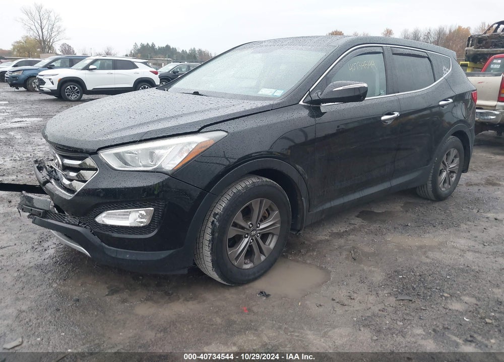 2013 HYUNDAI SANTA FE SPORT VIN: 5XYZUDLB4DG077759