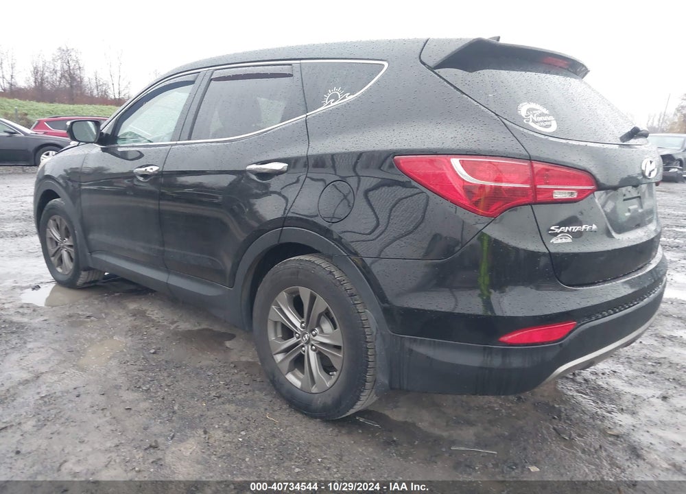 2013 HYUNDAI SANTA FE SPORT VIN: 5XYZUDLB4DG077759