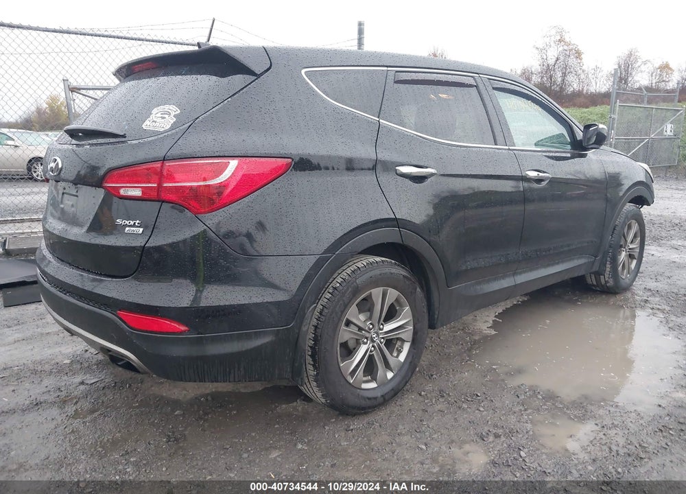 2013 HYUNDAI SANTA FE SPORT VIN: 5XYZUDLB4DG077759