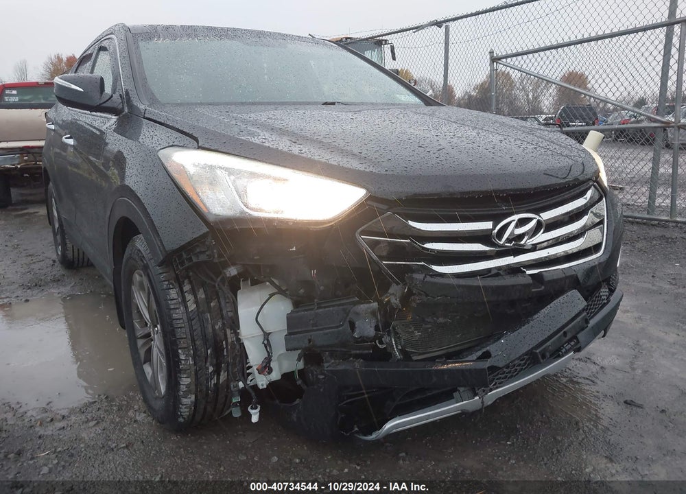 2013 HYUNDAI SANTA FE SPORT VIN: 5XYZUDLB4DG077759
